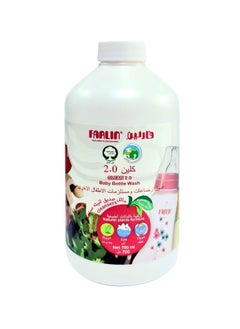 FARLIN Wash And Cleansers Baby Bottle Natural Plants Formula - 700Ml  - Image 1