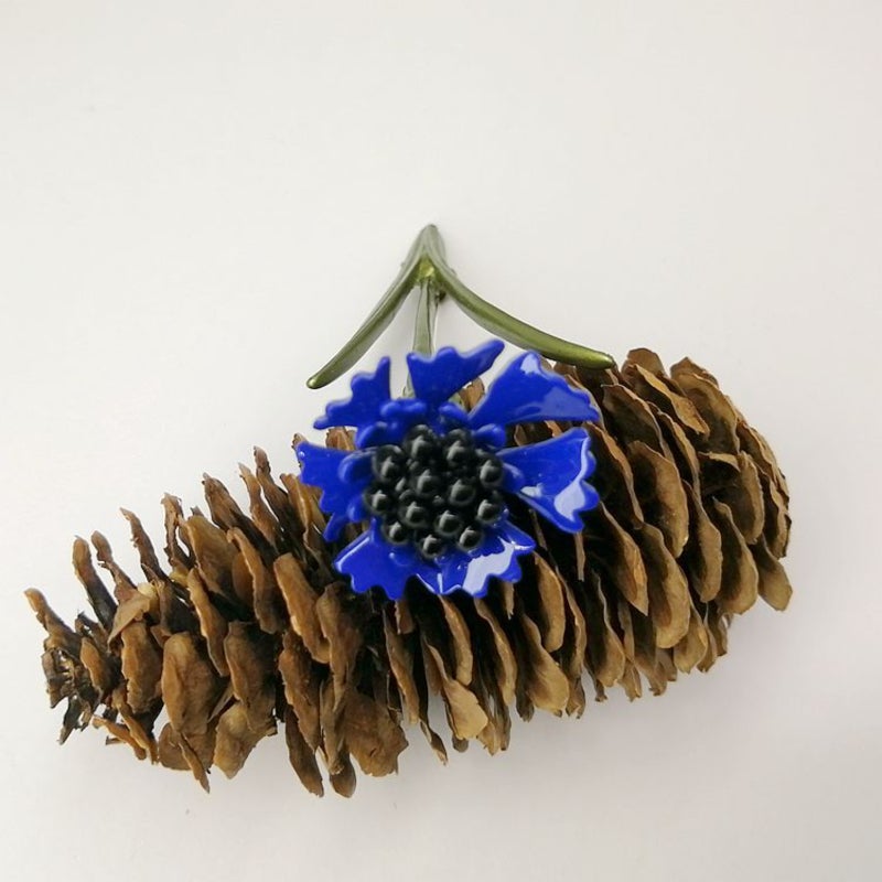 Enamel Blossom Alloy Pin - Image 4