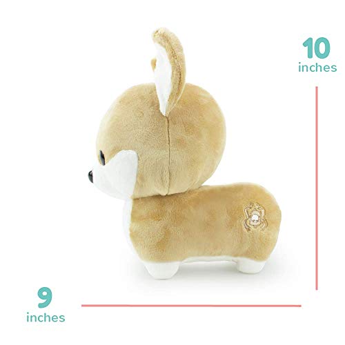 Bellzi Tan Corgi Cute Stuffed Animal Plush Toy - Adorable Soft Corgi Toy Plushies and Gifts - Perfect Present for Kids, Babies, Toddlers - Image 2
