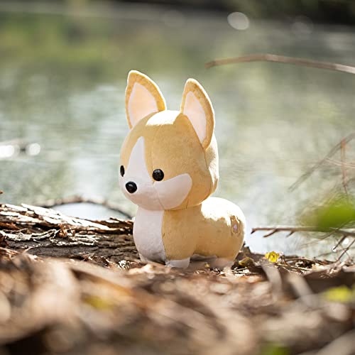 Bellzi Tan Corgi Cute Stuffed Animal Plush Toy - Adorable Soft Corgi Toy Plushies and Gifts - Perfect Present for Kids, Babies, Toddlers - Image 5