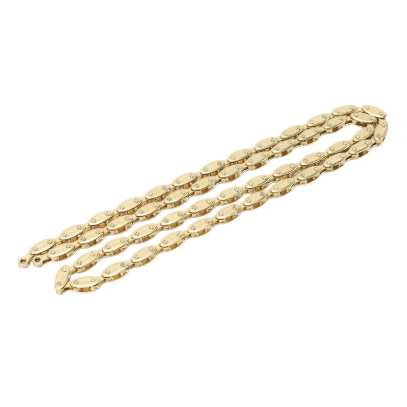 Gold Olive 100 Link High Strength Single Speed Chain for Fixed Gear BMX Bike - Image 3