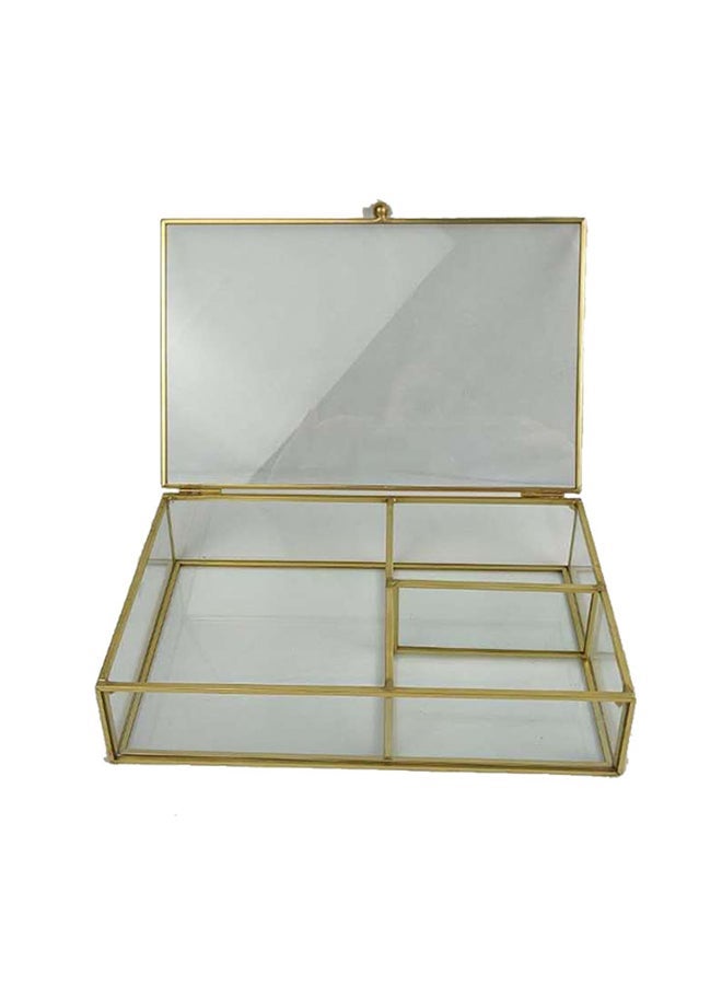 نيبمينينت Accessories Box Clear/Gold - Image 4