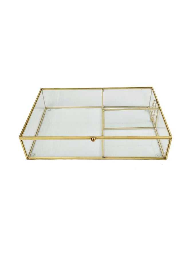 نيبمينينت Accessories Box Clear/Gold - Image 1