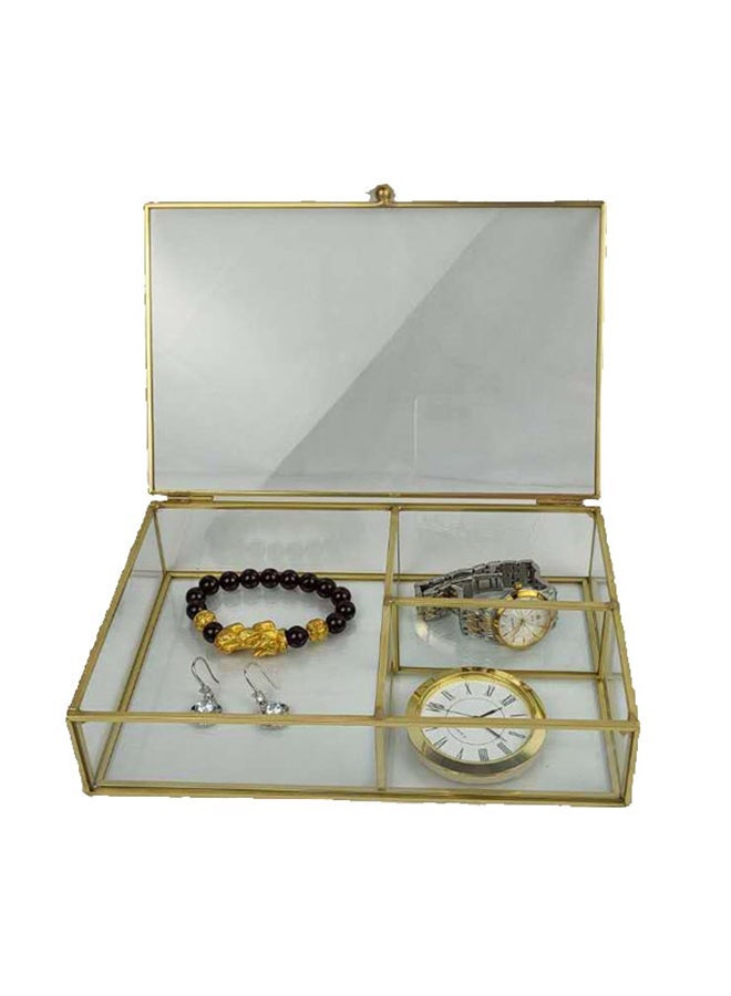 نيبمينينت Accessories Box Clear/Gold - Image 2