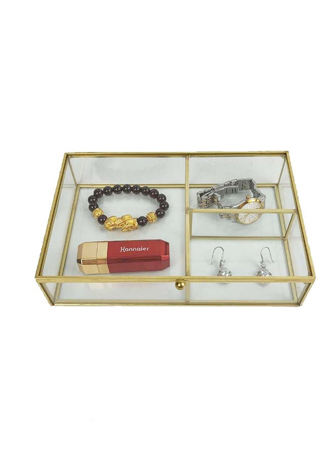نيبمينينت Accessories Box Clear/Gold - Image 3