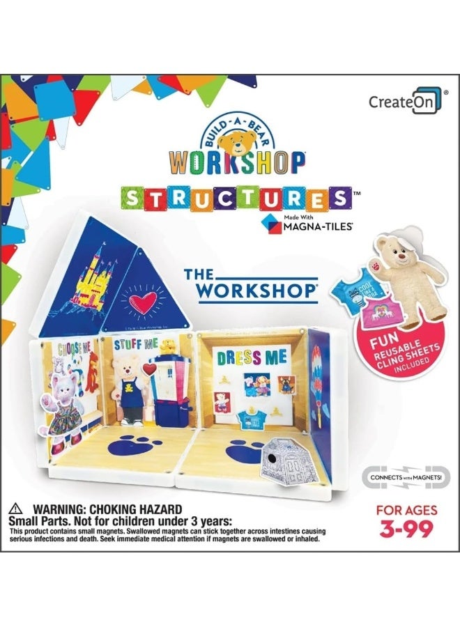 Magna-Tiles CreateOn The Workshop Cub Condo - Image 1