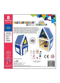MAGNA-TILES Create-on Build A Bear The Workshop Cub Condo| Connect With Magnets, Kids Building Toys, For Ages 3+  - Image 2
