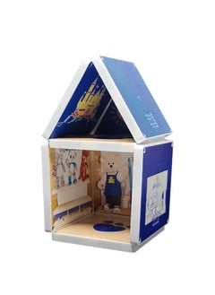 MAGNA-TILES Create-on Build A Bear The Workshop Cub Condo| Connect With Magnets, Kids Building Toys, For Ages 3+  - Image 4