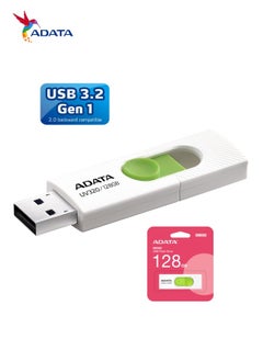 ADATA USB 3.2 UV320 Flash Drive | 128GB Capacity | Lightweight Capless | Fast Data Transfer  - Image 2
