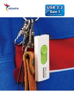 ADATA USB 3.2 UV320 Flash Drive | 128GB Capacity | Lightweight Capless | Fast Data Transfer  - Image 4