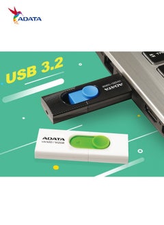 ADATA USB 3.2 UV320 Flash Drive | 128GB Capacity | Lightweight Capless | Fast Data Transfer  - Image 3