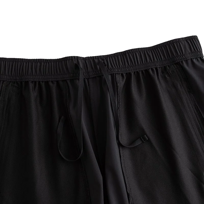 Anta black Advanced Running Men's Woven Shorts for Men | Best Price UAE
