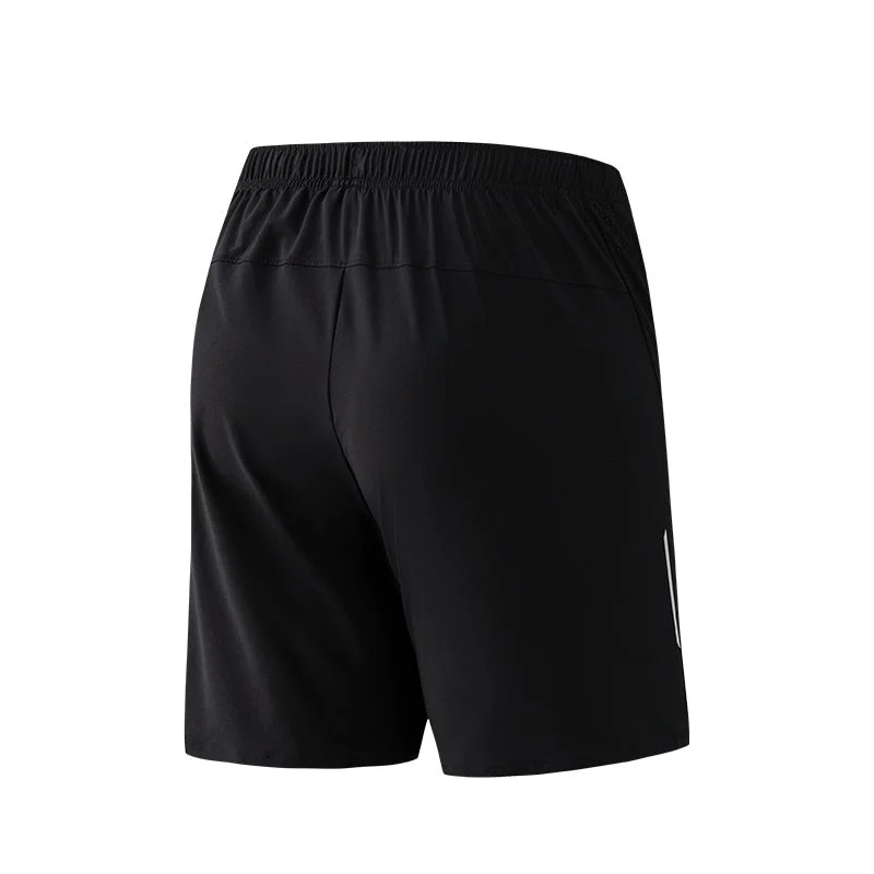 Anta black Advanced Running Men's Woven Shorts for Men | Best Price UAE