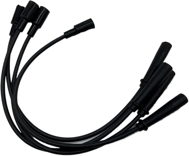 Ignition Cable Spark Plug Wire Compatible with DFM Dongfeng Sokon K01 K02 K07 465 Engine 1 1L - Image 1