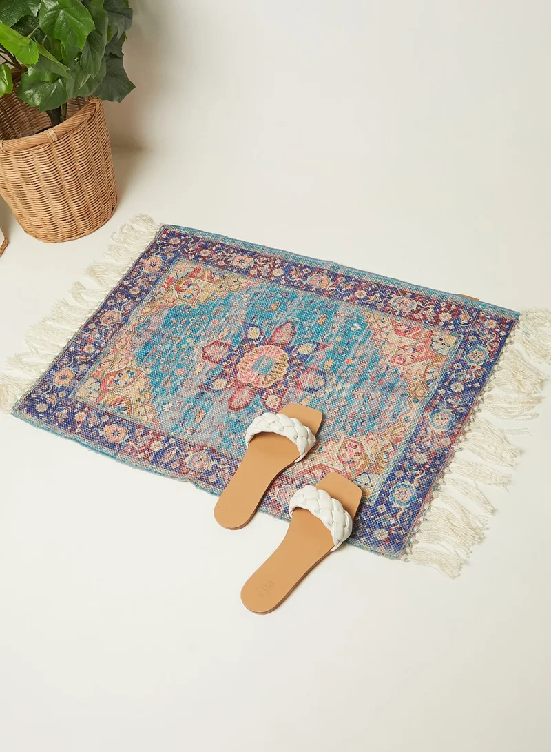 Sass & Belle Esme Printed Rug 50X70Cm
