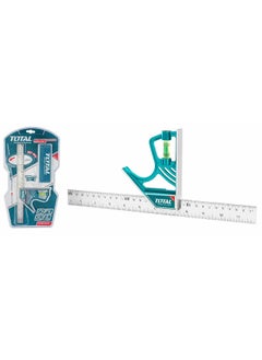 TOTAL Magnetic Lock Combination Square 300Mm 12Inch Tmt653005 