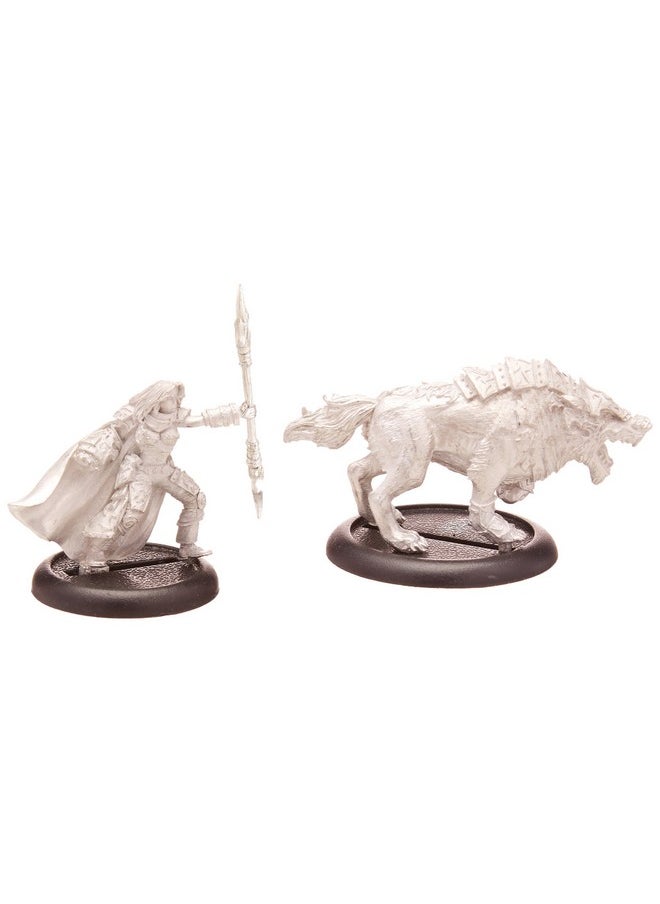 Privateer Press Privateer Press - Hordes - Circle Orboros: Epic Warlock Kaya Moonhunter Model Kit  - Image 2