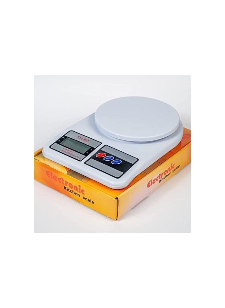 إس إف 400 مقياس المطبخ الإلكتروني العرض الرقمي ، آلة صغيرة الوزن لاستخدام المطبخ SF-400 - Image 5