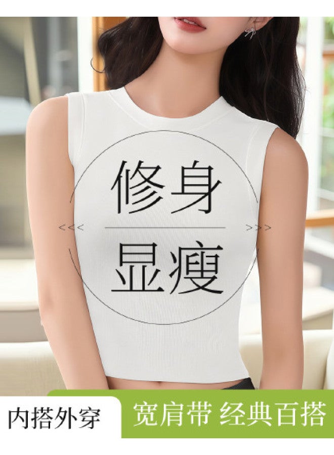 Your Sun Side-Breast-Control Sleeveless Top For Women, High-End Layering Camisole For Underwear - Image 1