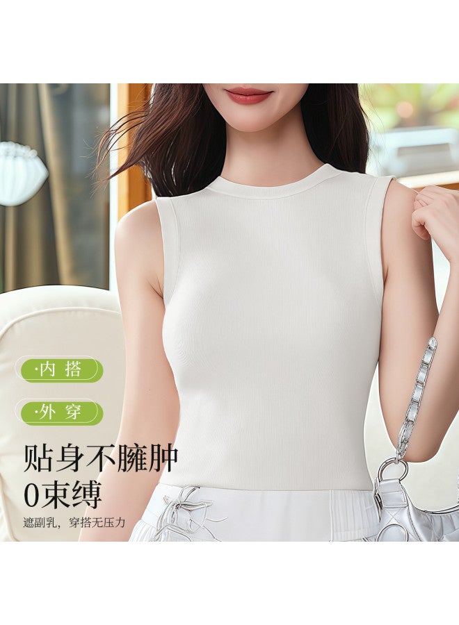 Your Sun Side-Breast-Control Sleeveless Top For Women, High-End Layering Camisole For Underwear - Image 3