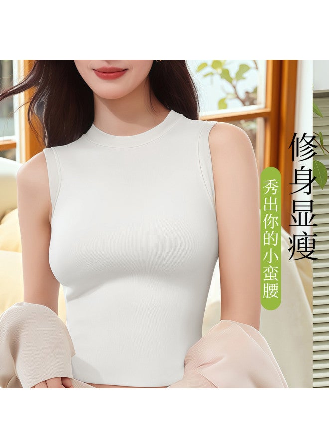 Your Sun Side-Breast-Control Sleeveless Top For Women, High-End Layering Camisole For Underwear - Image 4