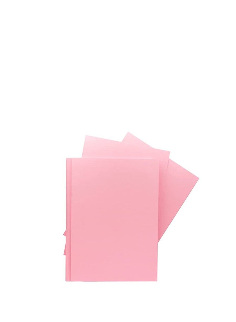 Terabyte Pink Paper A4 240gsm 50 Sheets Pastel Pink Coloured Thick Paper, Craft Making, Card Making, Decoration, Printing, For Office Use, School Use, Home Use - Image 3