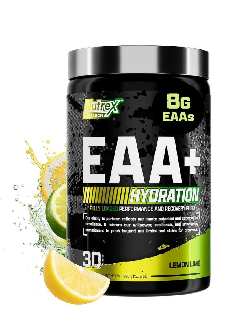 Nutrex Research Nutrex EAA+Hydration 30 Serving Lemon Lime - Image 1