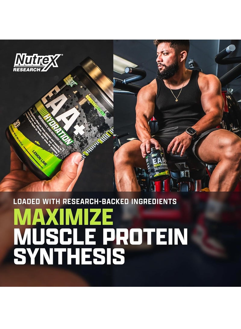 Nutrex Research Nutrex EAA+Hydration 30 Serving Lemon Lime - Image 3