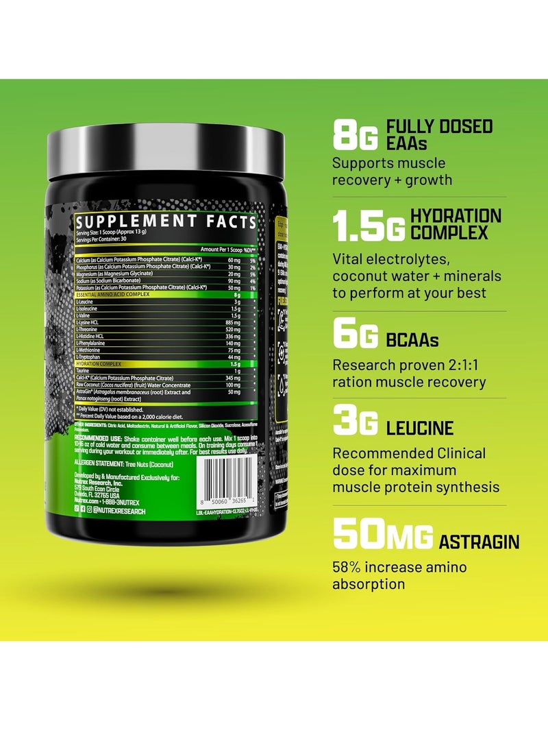 Nutrex Research Nutrex EAA+Hydration 30 Serving Lemon Lime - Image 2
