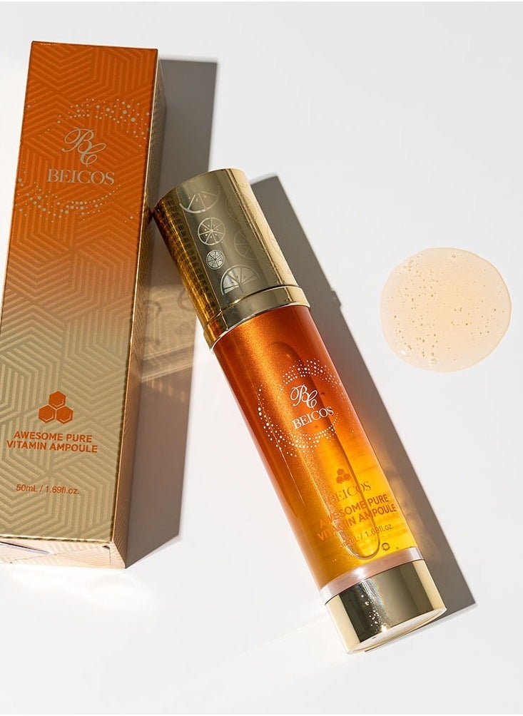 BEICOS Awesome Pure Vitamin Ampoule 50ml  - Image 2