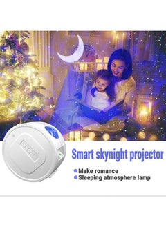 Generic Starry Sky Projector Lamp White  - Image 2