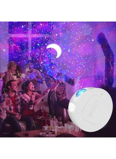 Generic Starry Sky Projector Lamp White  - Image 4