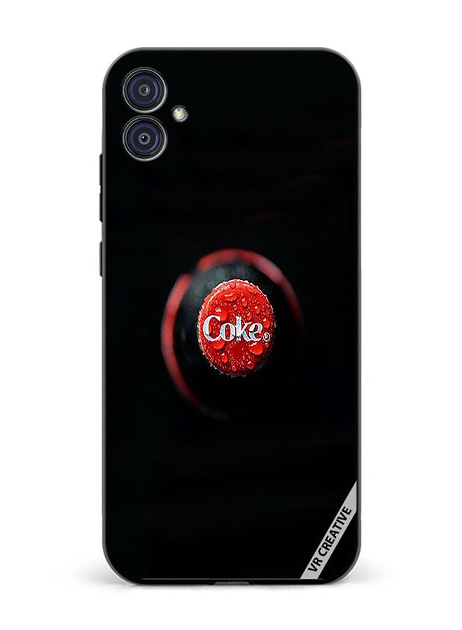 VR CREATIVE Protective Case Cover For Samsung Galaxy M04/F04 Coke Design Multicolour - Image 1