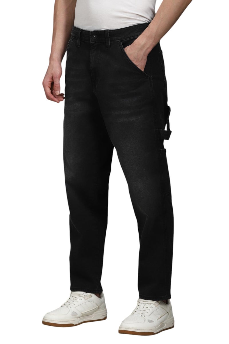 LOUIS PHILIPPE Men Black Light Slim Fit Jeans - Image 2