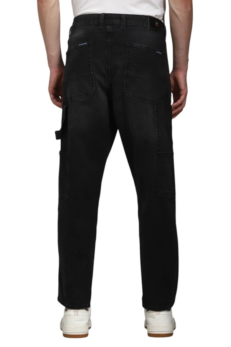 LOUIS PHILIPPE Men Black Light Slim Fit Jeans - Image 3