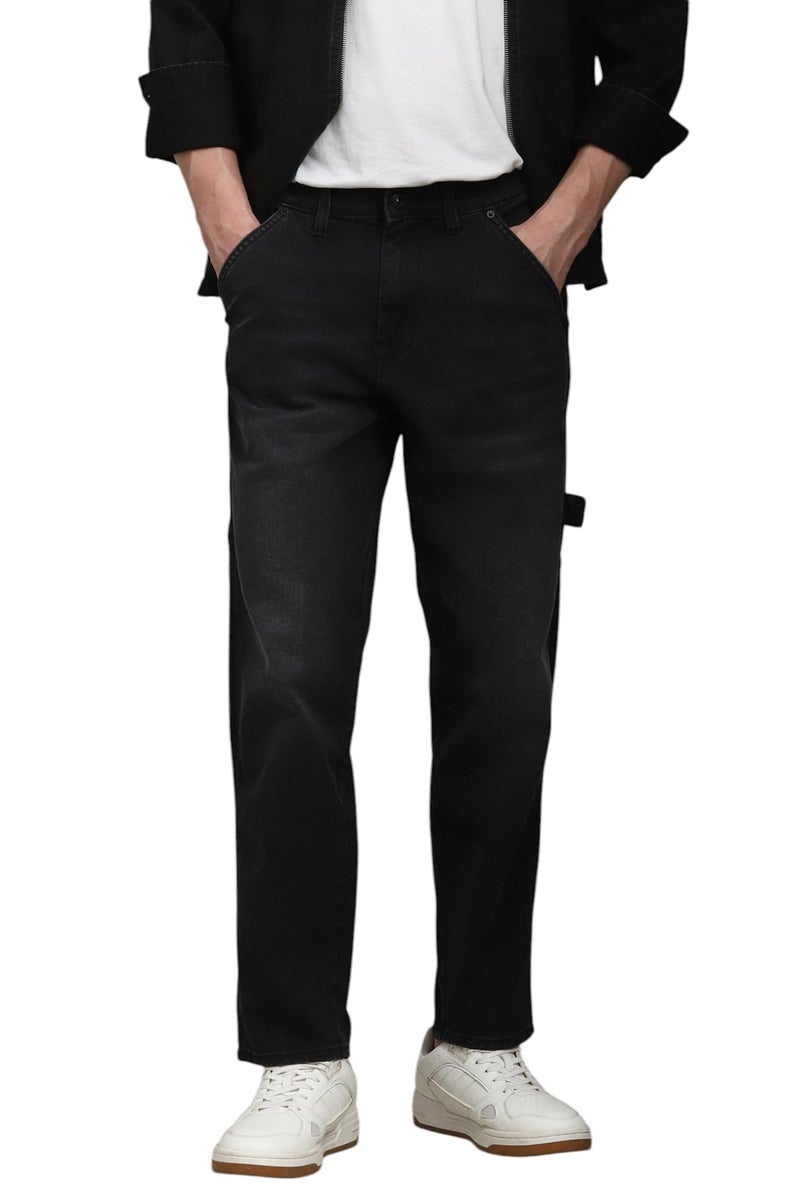 LOUIS PHILIPPE Men Black Light Slim Fit Jeans - Image 1