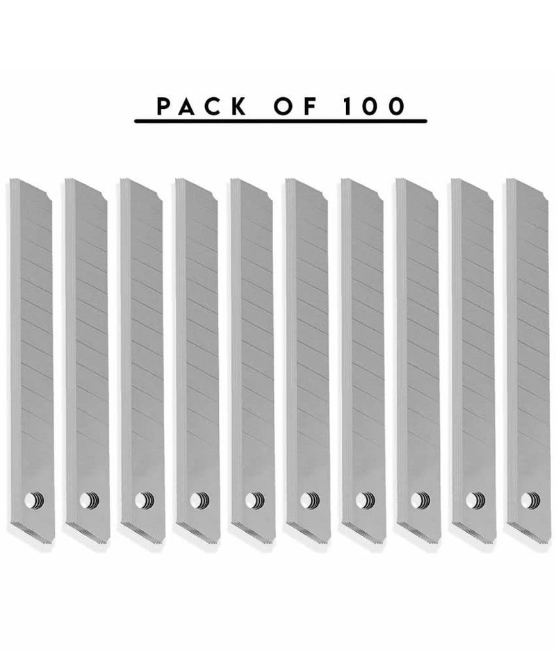 Dinojames Replacement Paper Cutter Blades of 9mm Size 100 pcs - Image 2
