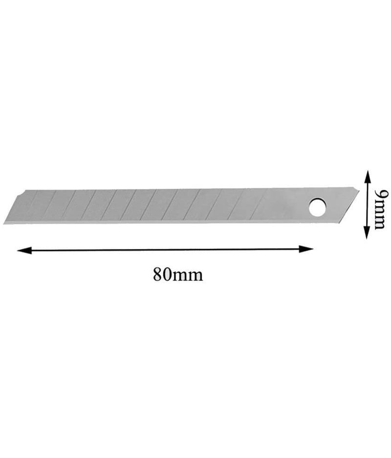 Dinojames Replacement Paper Cutter Blades of 9mm Size 100 pcs - Image 3