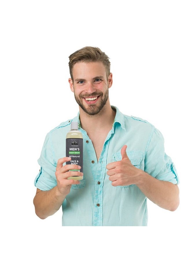 أوكي غسول طبيعي بالكامل للجسم والوجه للرجال، 16 أونصة - Image 3