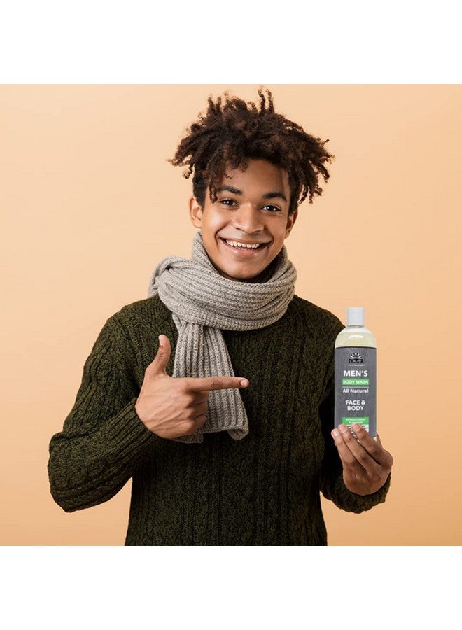 أوكي غسول طبيعي بالكامل للجسم والوجه للرجال، 16 أونصة - Image 4