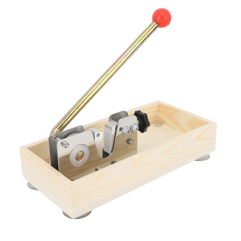 Nutcracker Nut Tongs Ergonomic Reusable Nut Cracker Opener Tool for Hazelnuts Almonds Chestnuts - Image 2