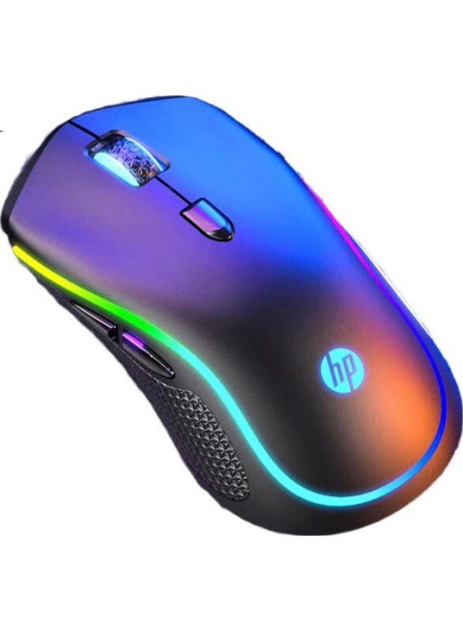 HP G1 Wired Mouse, Gaming Mouse For Lol, Pubg, Cf, League Of Legends, Rgb Lighting, E-Sports Mouse, Macro Programming, Office, Laptop, Desktop Computer Mouse - Image 3