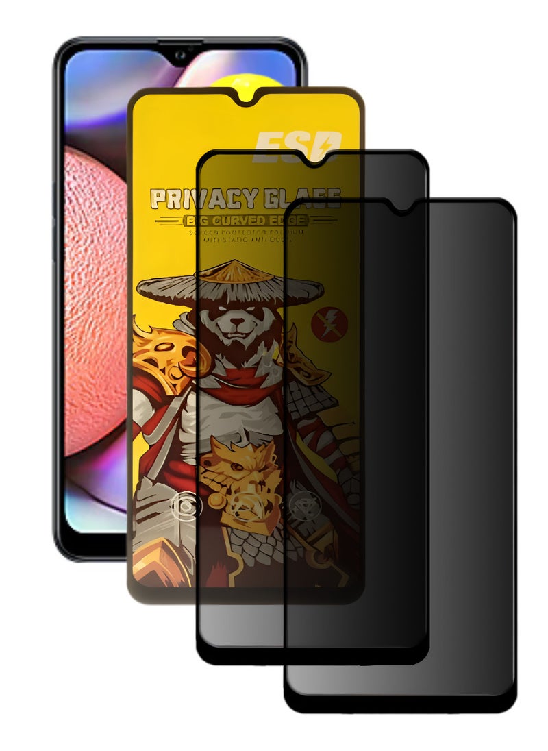 ESD 3 Pieces Tempered Dustproof Glass Screen Protector Compatible For Samsung Galaxy A10s - Image 1