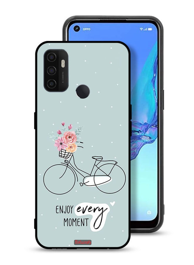 Tolwak Oppo A11s Protective Case Cover Enjoy Every Moment - Image 1