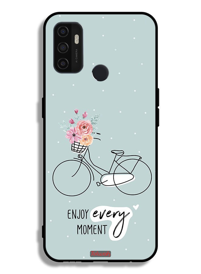 Tolwak Oppo A11s Protective Case Cover Enjoy Every Moment - Image 2