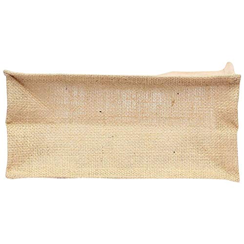 Sangra Multicolor Jute bag for Women and Men Lunch Bag with Zip and Handle (Everyday Earth Day) - Image 5