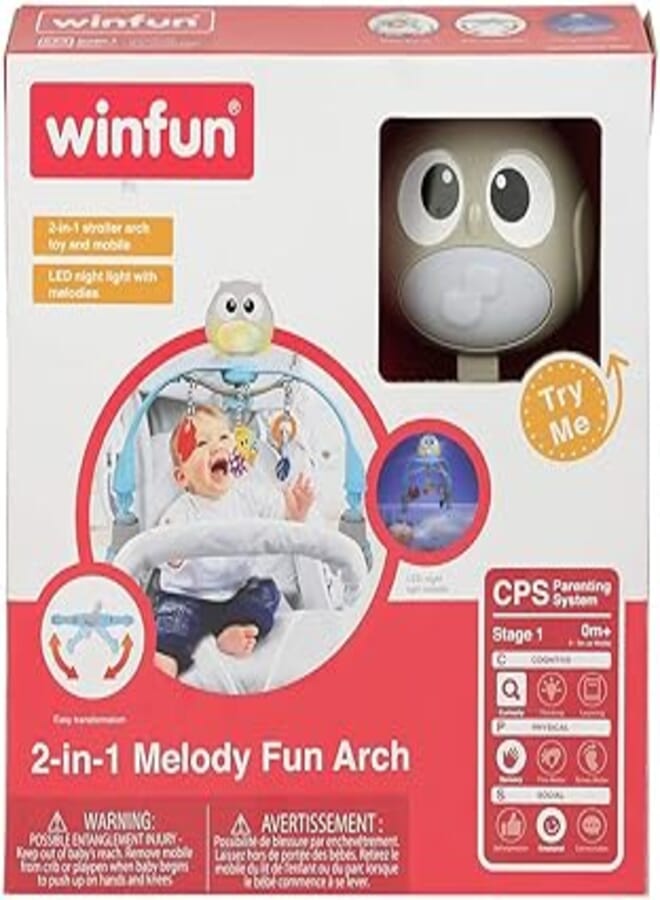2 IN 1 MELODY FUN ARCH