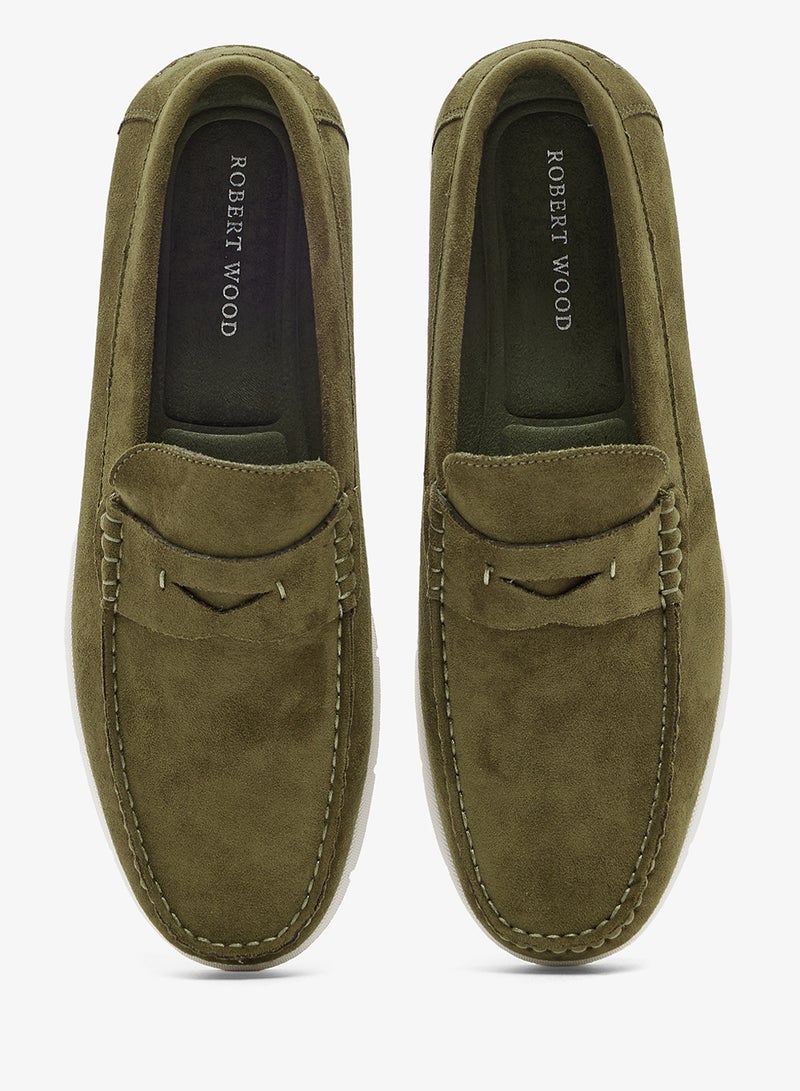 روبرت وود أحذية لوفر كاجوال - Image 4