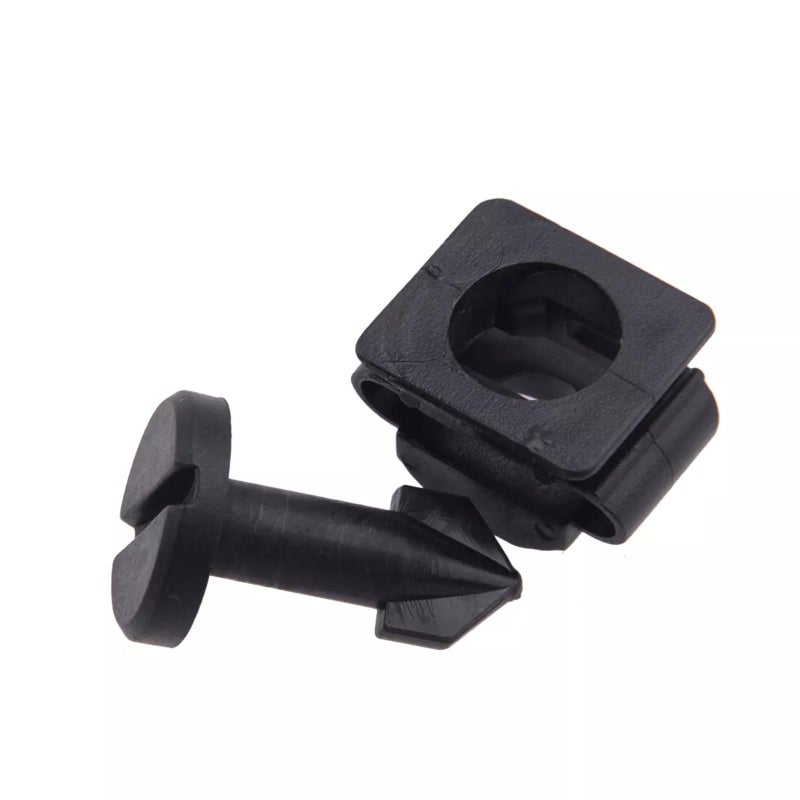 Plastic Engine Cover Stud and Stay Grommet Kit Undertray Wheel Arch Screw Plastic for Honda 91501SS8A01 91601SS8A01 Clips Body and Trim