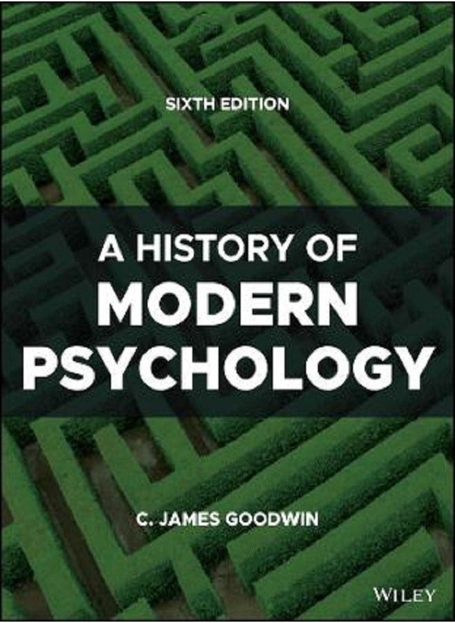 A History of Modern Psychology 